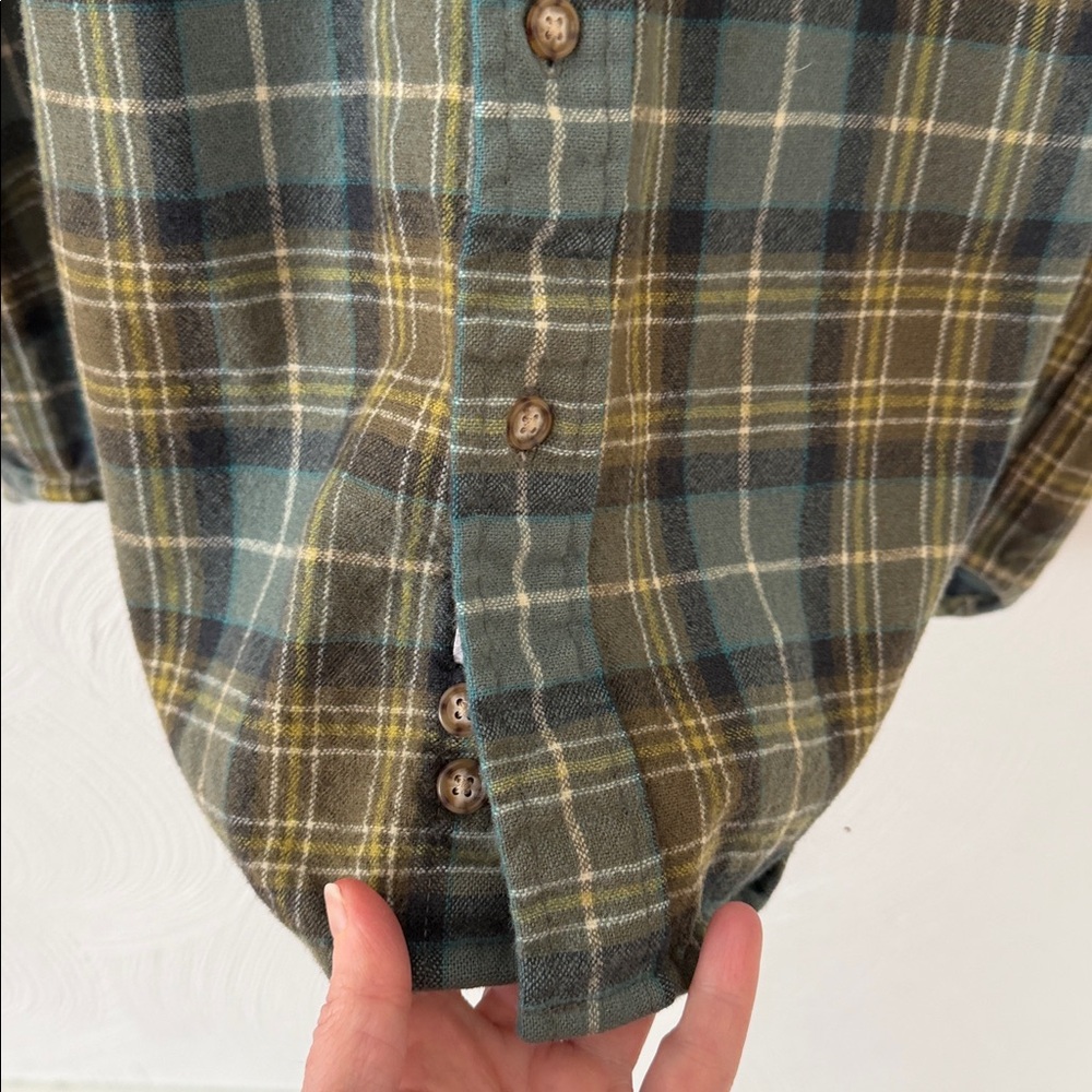 Pendleton Button Down Plaid Washable Wool Lodge S… - image 5